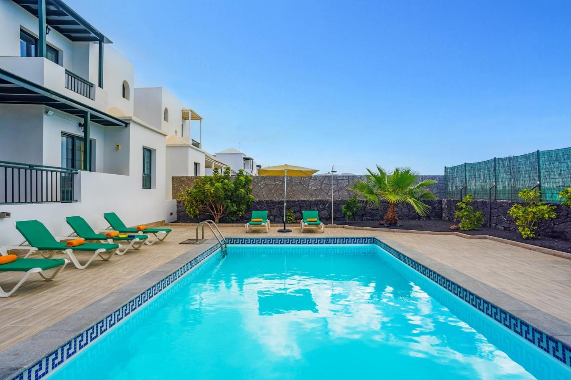 Villa Jessica By Villa Plus Playa Blanca  Ngoại thất bức ảnh