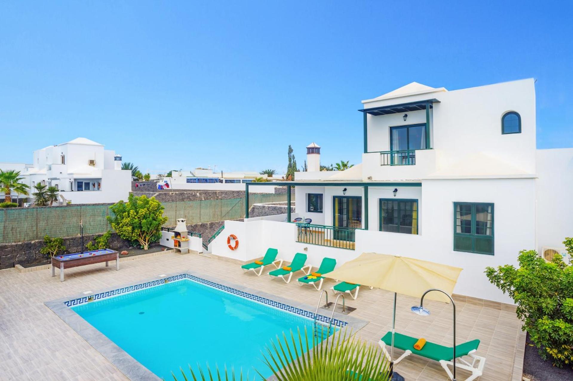 Villa Jessica By Villa Plus Playa Blanca  Ngoại thất bức ảnh